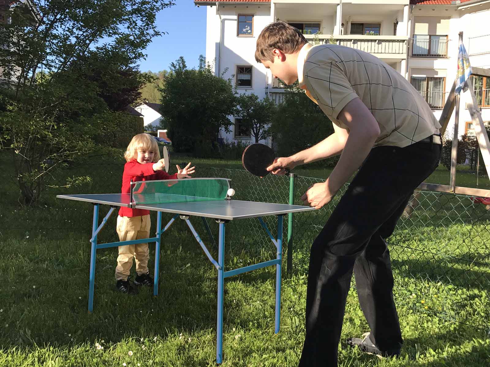 TT-Tisch Minitisch 120x70cm